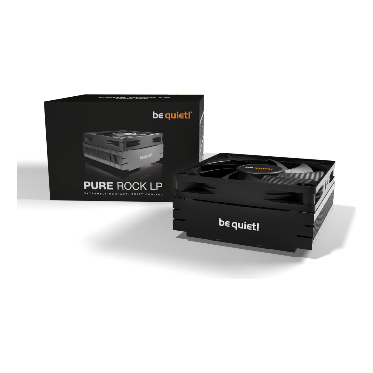 Disipador be quiet! Pure Rock LP con Ventilador de 92 mm (BK034)