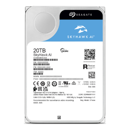 Disco Duro SEAGATE ST20000VE003