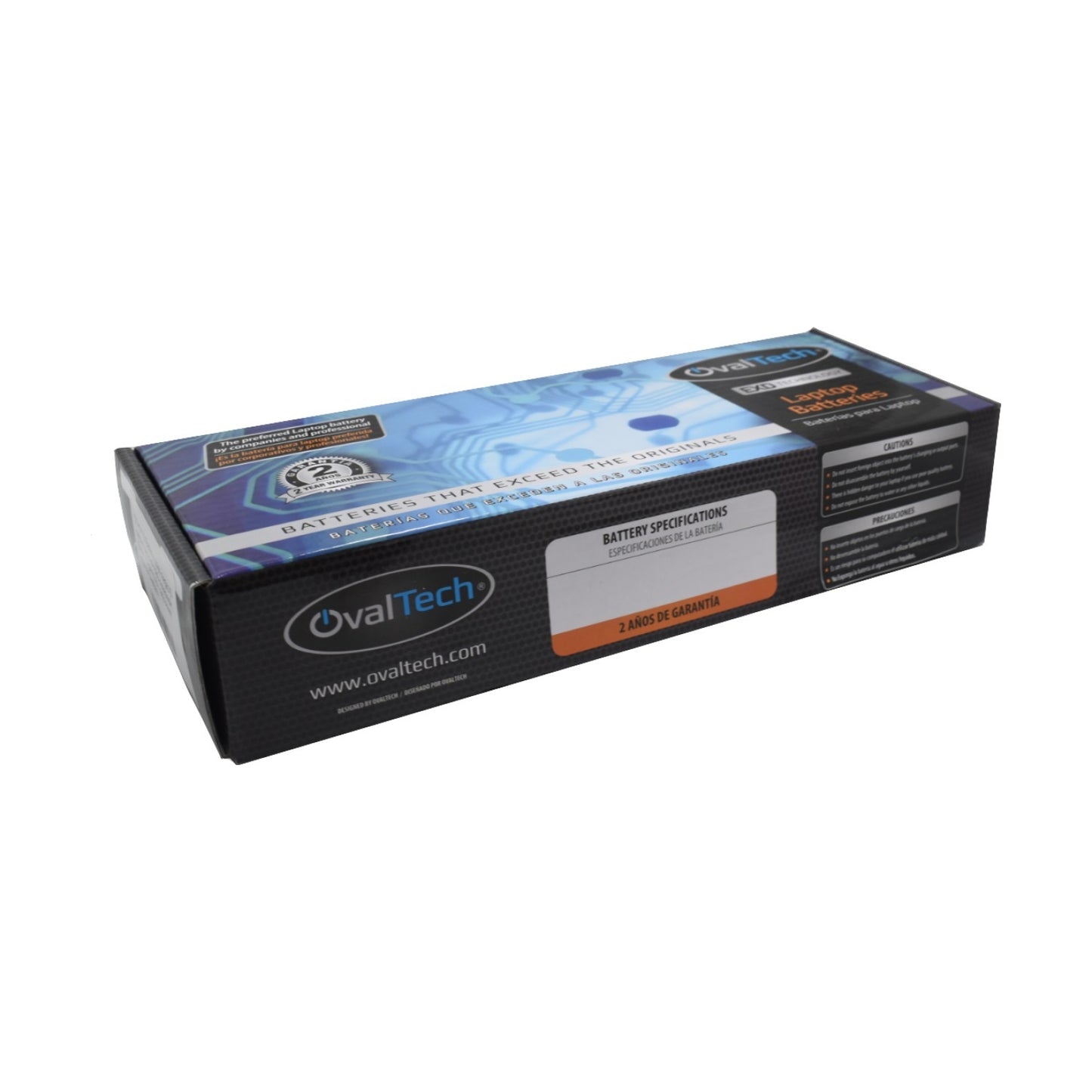 Bateria color negro 6 celdas OVALTECH para Acer Aspire One D257