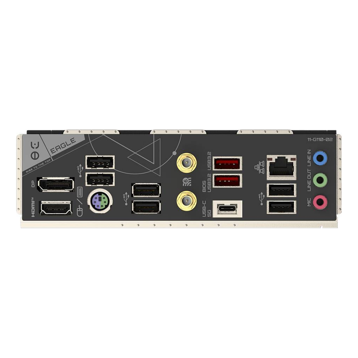 Motherboard Gigabyte B650 EAGLE AX Socket AM5 ATX DDR5