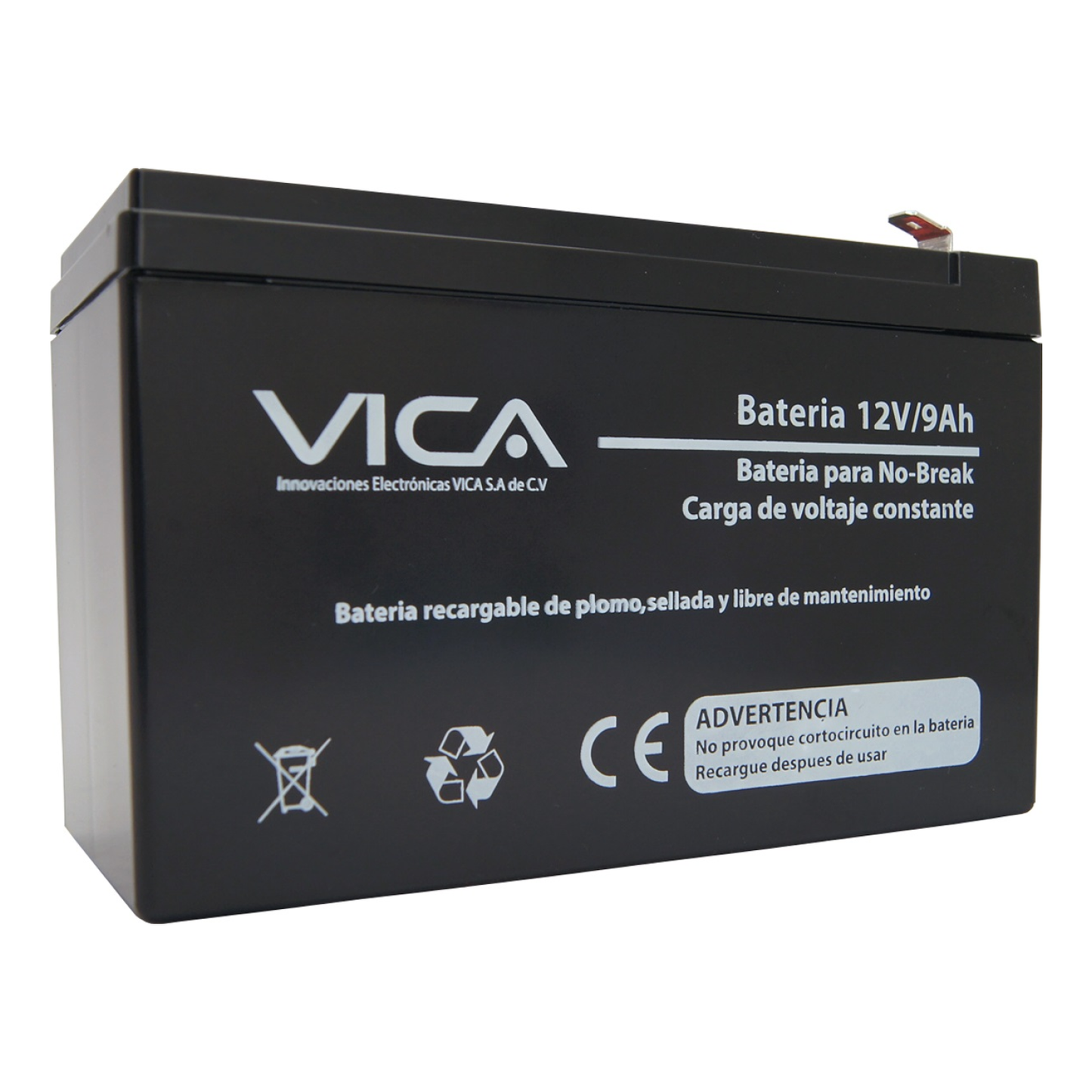 Batería para No Break VICA 9 AH