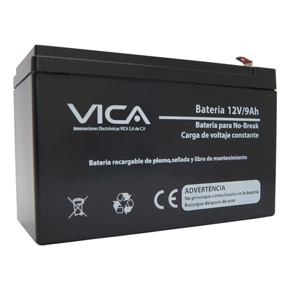 Batería para No Break VICA 9 AH