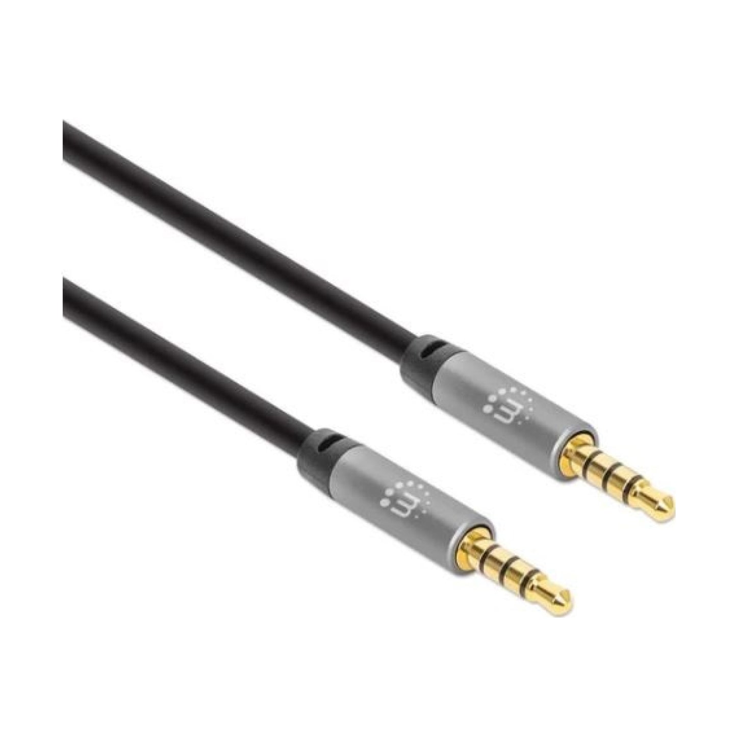 Cable Auxiliar de Audio Estéreo de 3.5 mm MANHATTAN 355995
