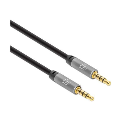Cable Auxiliar de Audio Estéreo de 3.5 mm MANHATTAN 355995