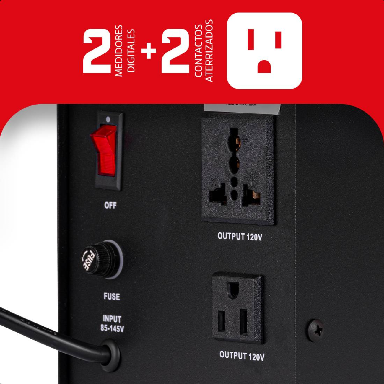 Regulador Energizer ERENRLB25VA