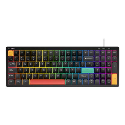 Teclados Gaming ACTECK TA780