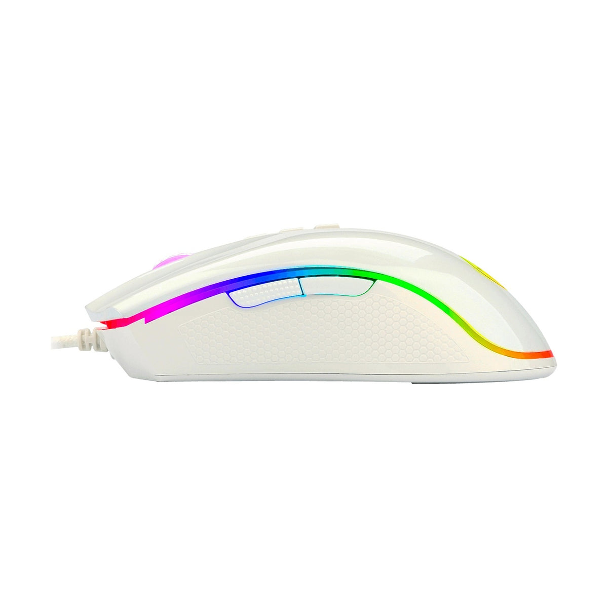 Mouse Gaming Redragon Cobra White Chroma Blanco (M711W)
