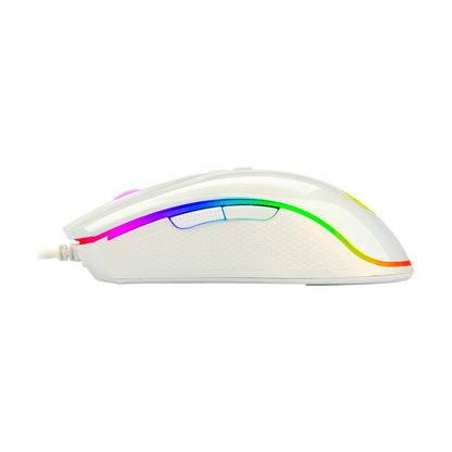 Mouse Gaming Redragon Cobra White Chroma Blanco (M711W)