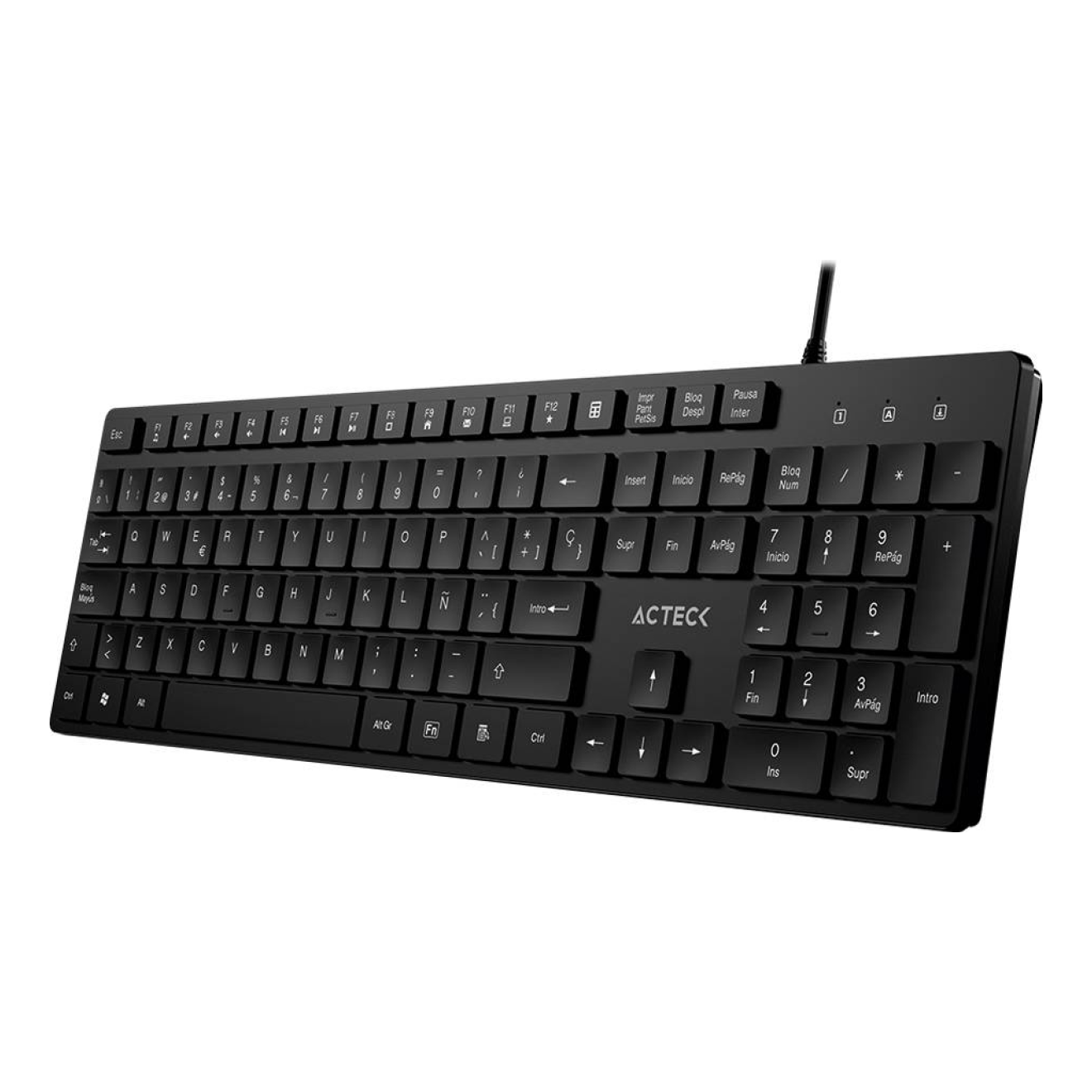 Teclados ACTECK VANTAGE AERO TA545