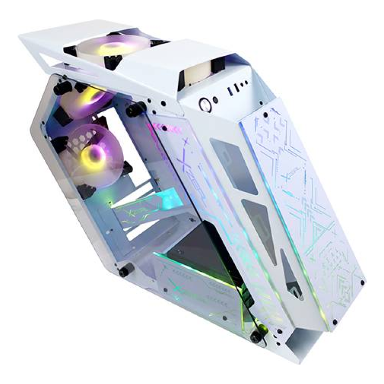 Gabinete Gamer Xzeal XZGAIRRGBW