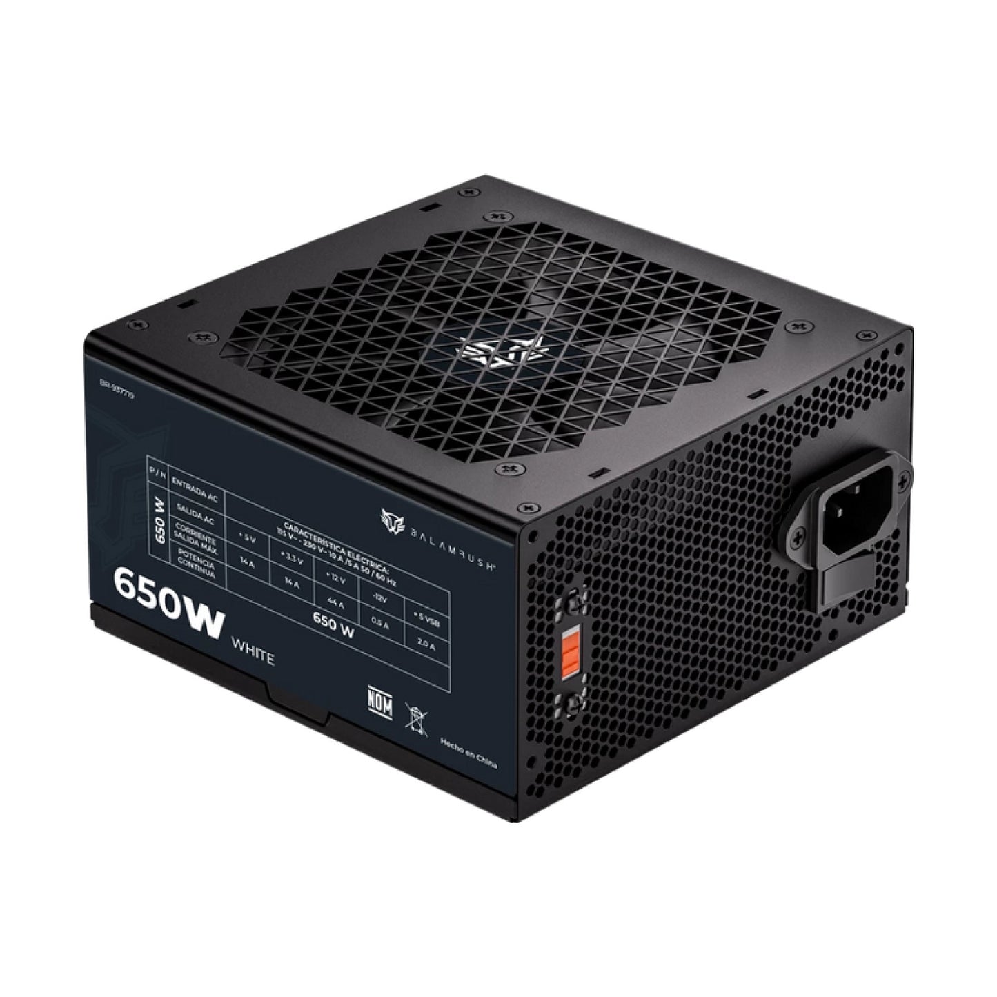 Fuente de poder Balam Rush 650PR