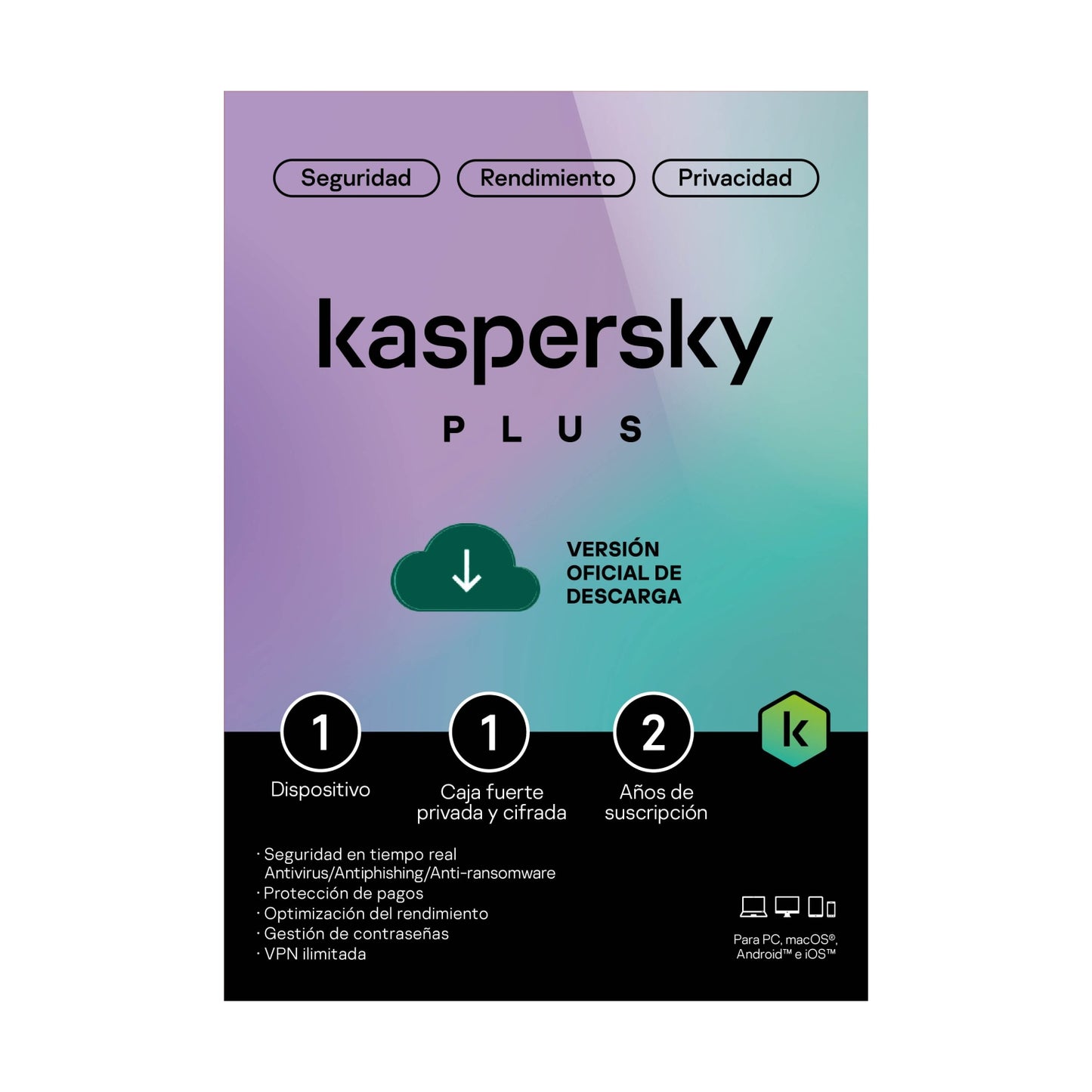 Antivirus KASPERSKY ESD