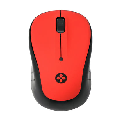 MINI MOUSE INALAMBRICO ROJO Naceb Technology NA-0117R