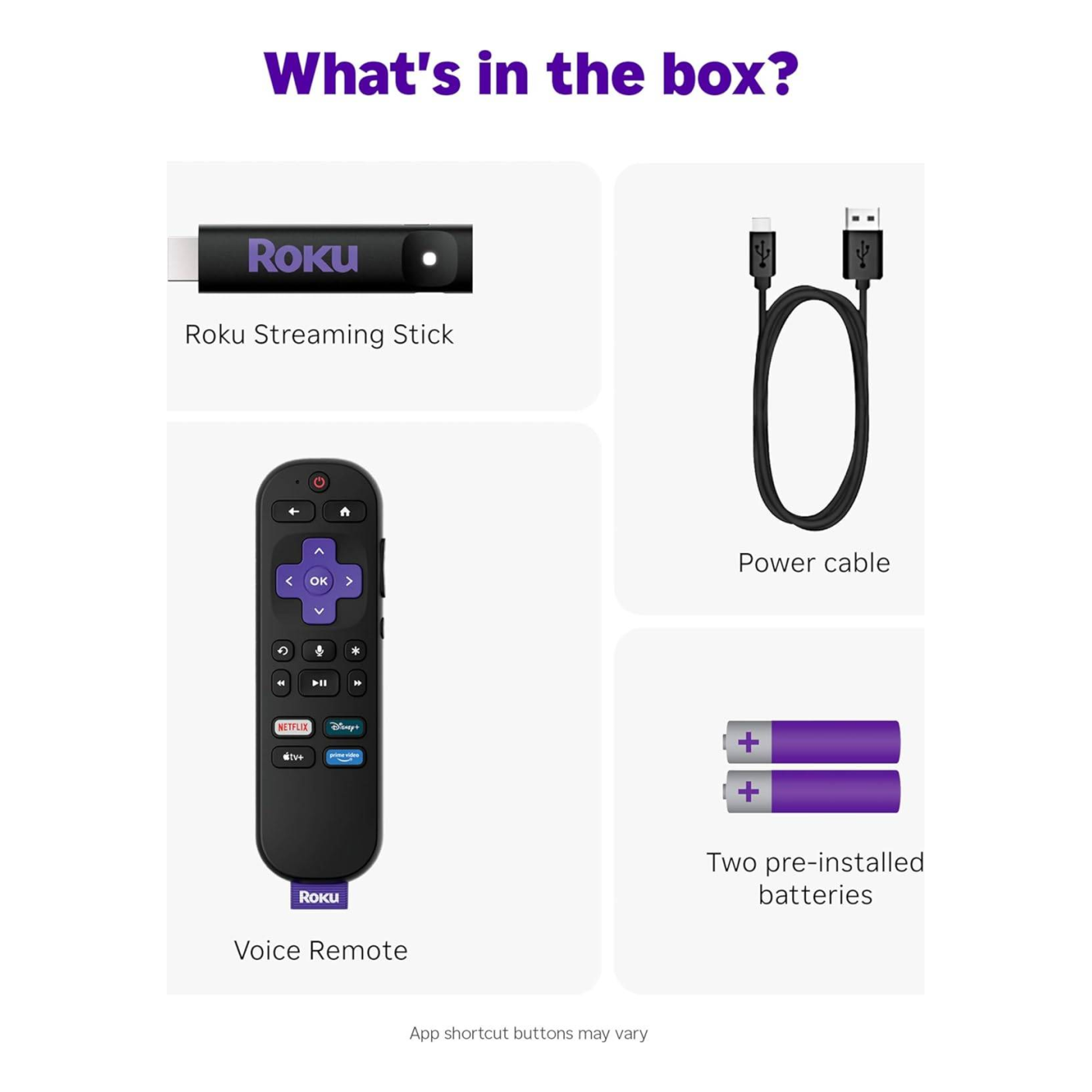 Streaming Roku 3840R