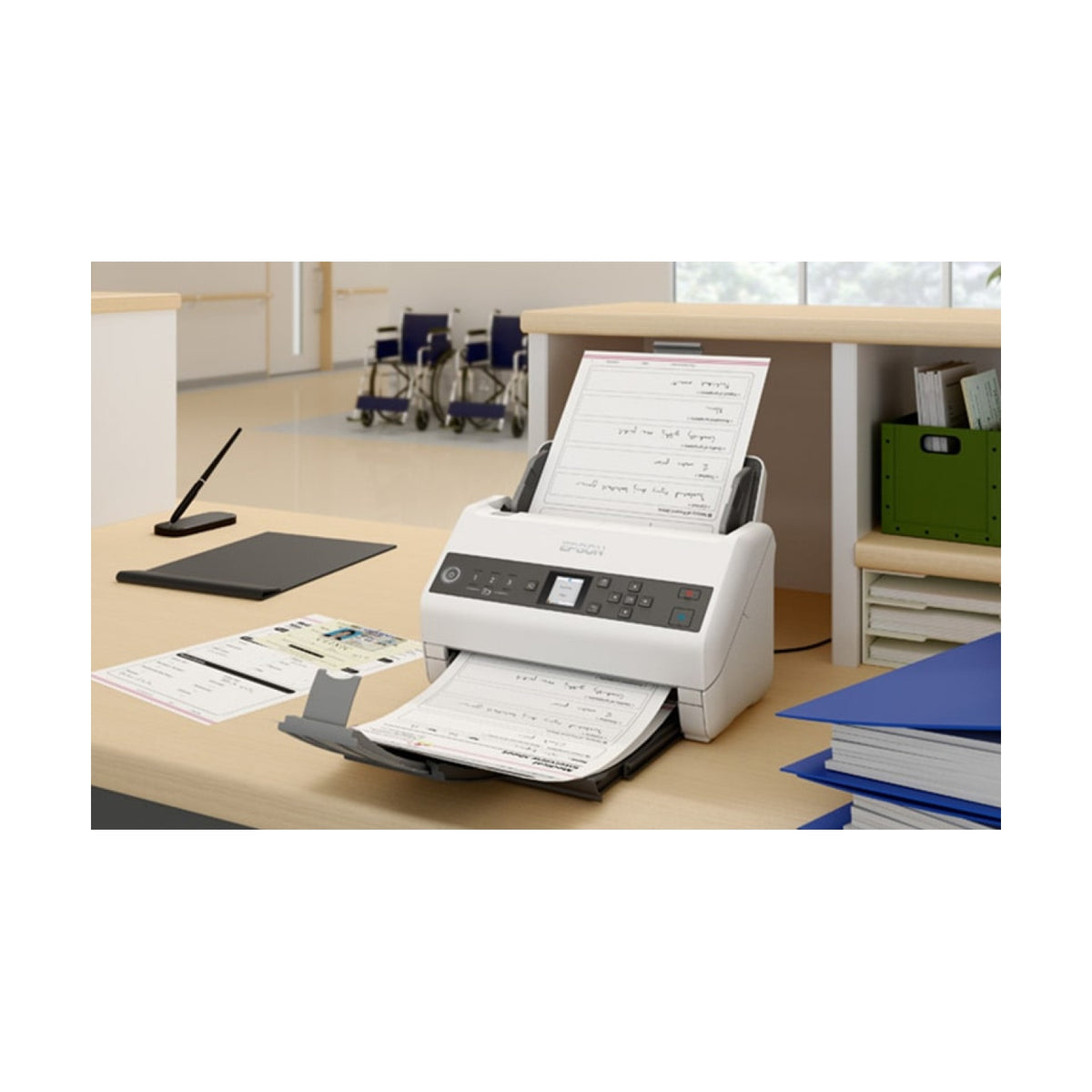 Escáner Epson Alimentación Vertical 500 Páginas (B11B259201)