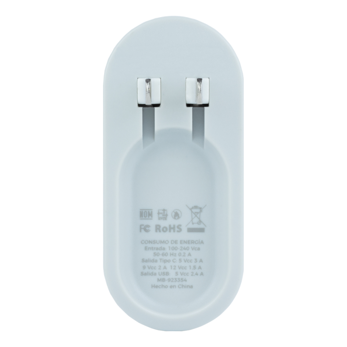 Cargador  Mobifree Cargador de pared 3 puertos USB