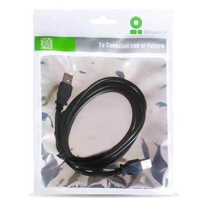 Cable USB V2.0 Tipo A - TIPO A BROBOTIX 206823