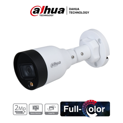 Cámara Dahua IP Bala  Dahua Technology DH-IPC-HFW1239S1N-LED-0280B-S4
