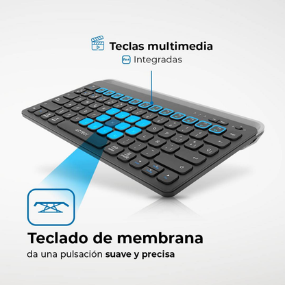 Teclados ACTECK TI737