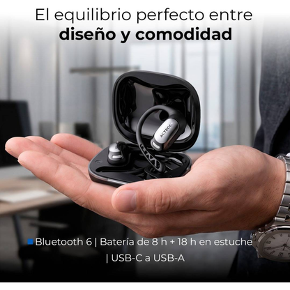 Audífonos ACTECK Flow Open EF700