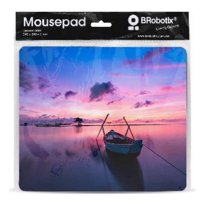 MOUSEPAD PAISAJES, PAQUETE CON 10 PIEZAS BROBOTIX 136285