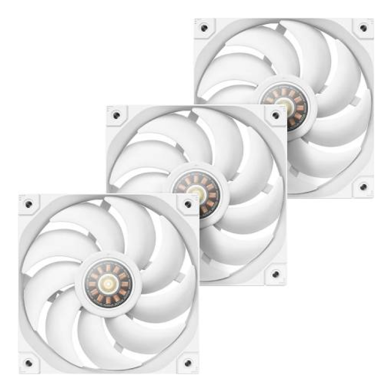 Ventilador DeepCool FT12 120 mm 500-2150 RPM (R-FT12-WHWPN3-G)