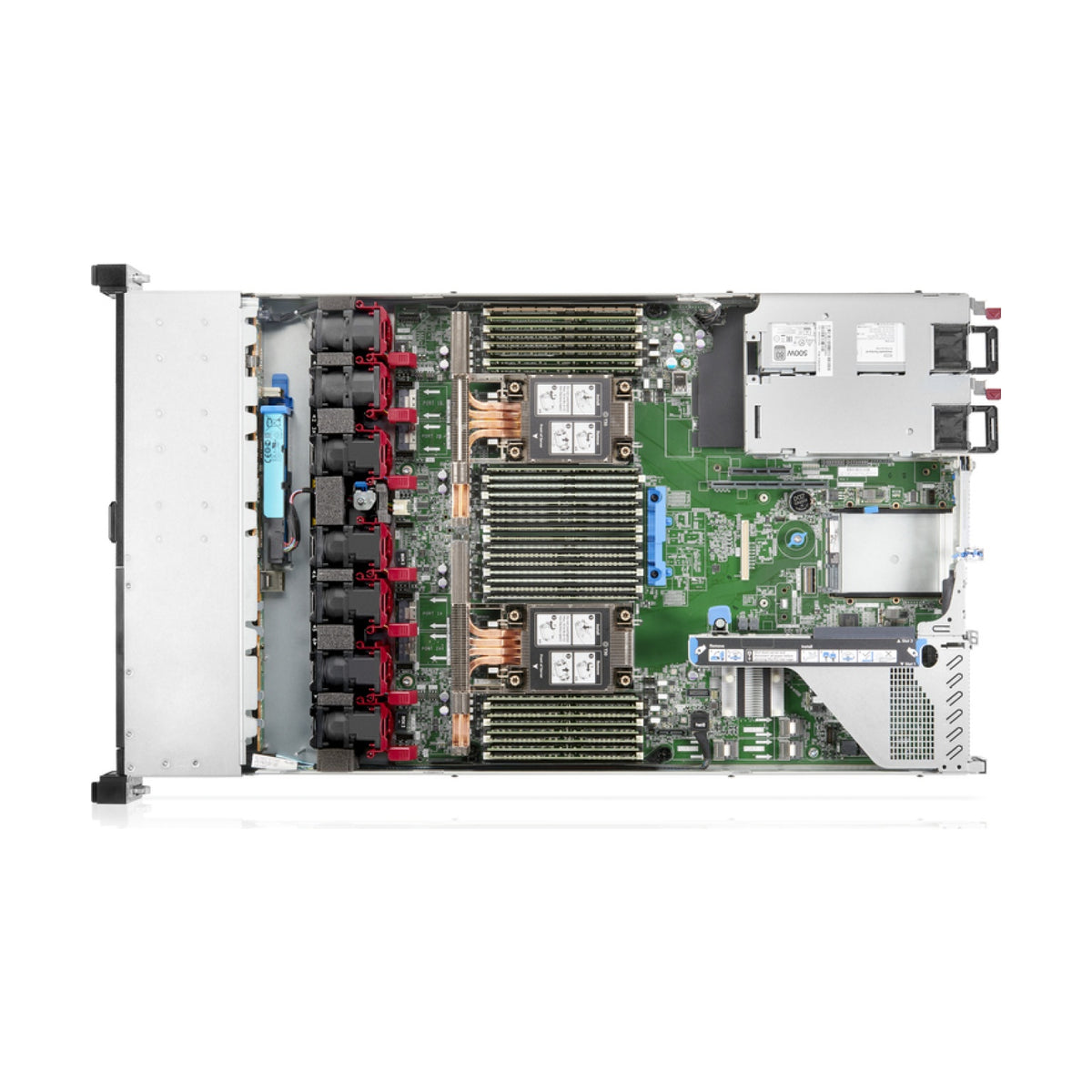 Servidor Hewlett Packard Enterprise ProLiant DL360 Gen10 Plus con 32 GB RAM (P55242-B21)