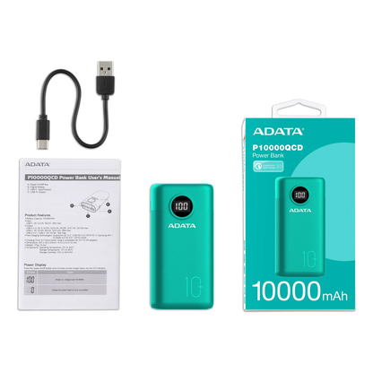 Power bank ADATA P20000QCD