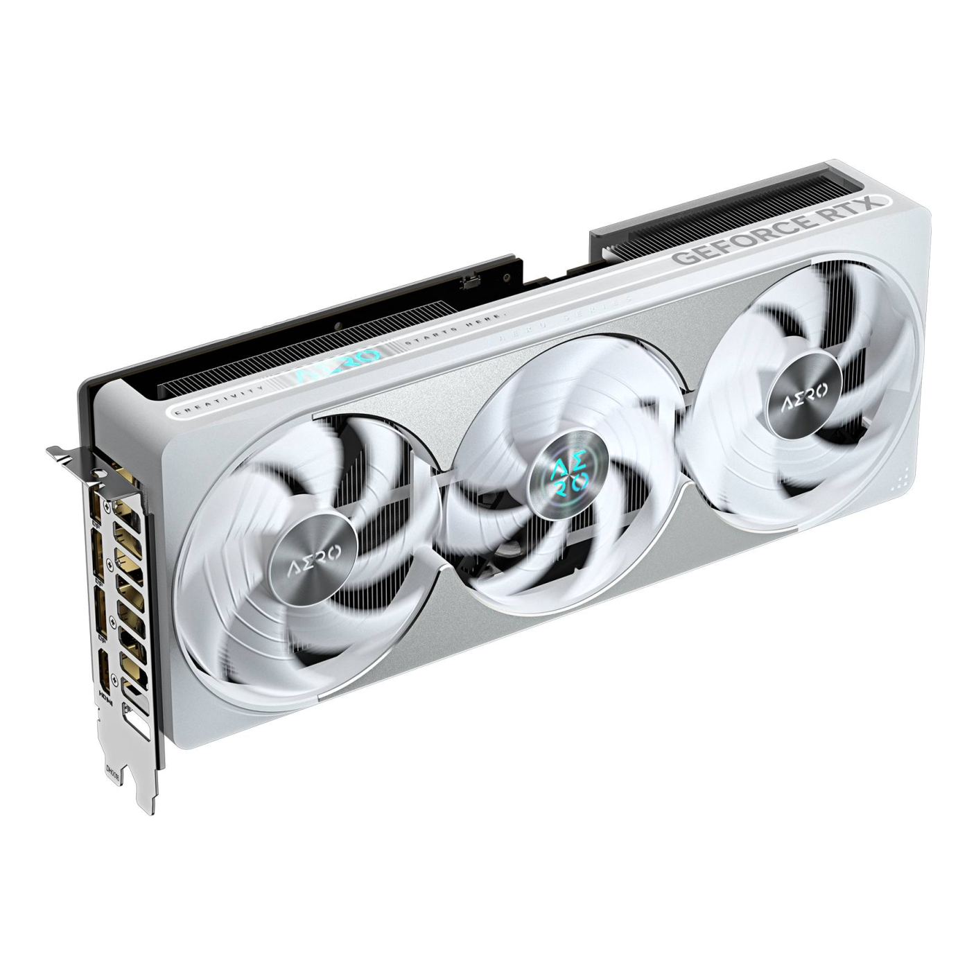 Tarjetas de Video GIGABYTE GV-N5080AERO OC-16GD