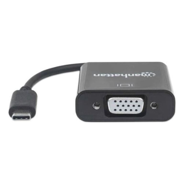 Convertidor USB C a VGA MANHATTAN 151771
