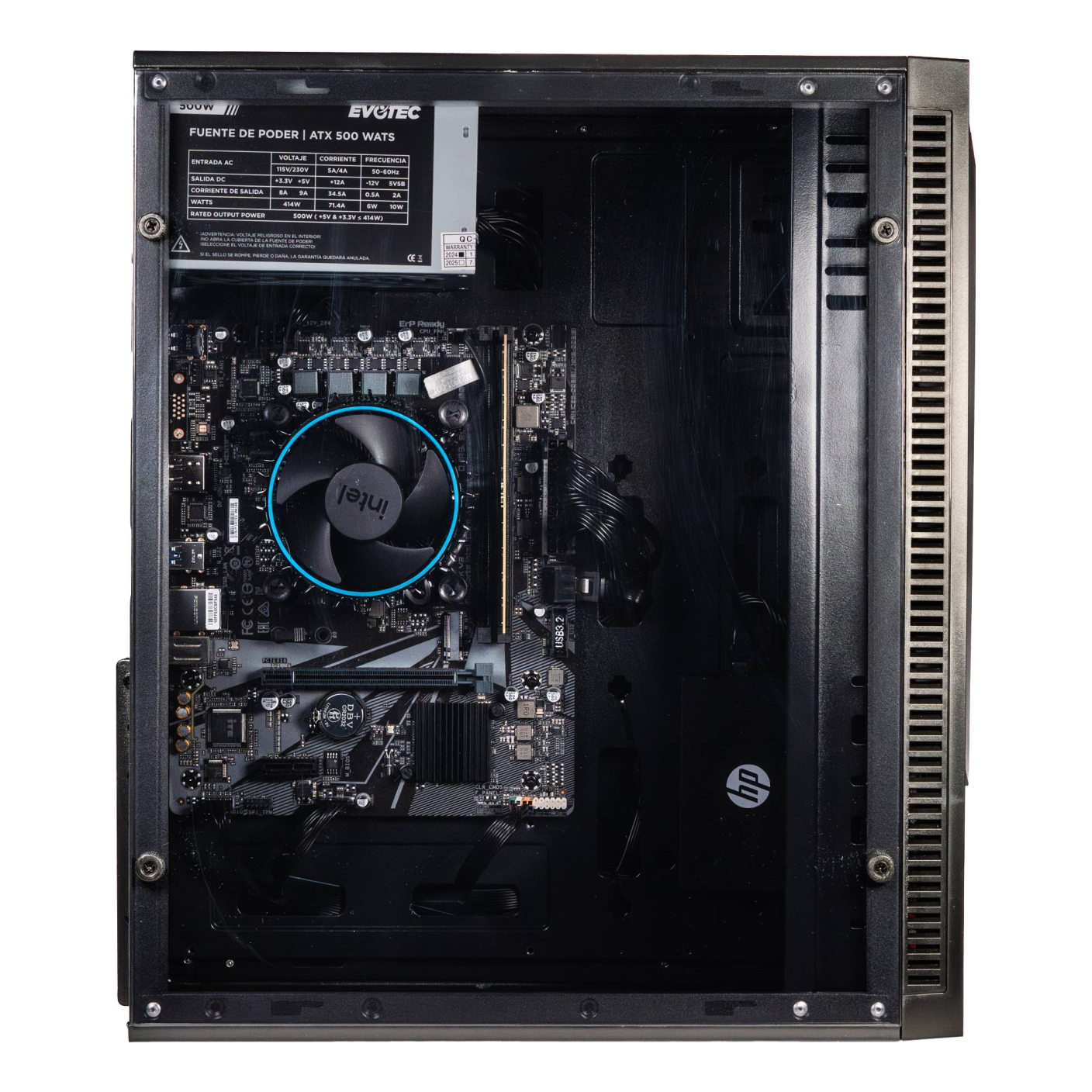 PCs de Escritorio EVOTEC EV-INTI712-VERTEC