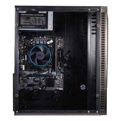 PCs de Escritorio EVOTEC EV-INTI712-VERTEC