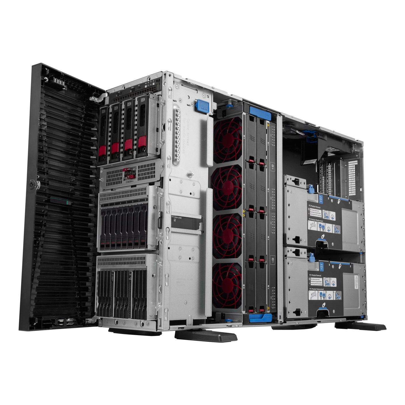 Servidor Hewlett Packard Enterprise ML350 Gen12