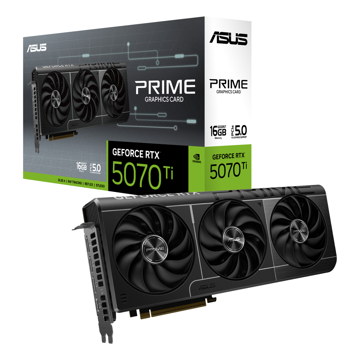 Tarjeta de Video ASUS PRIME-RTX5070TI-16G