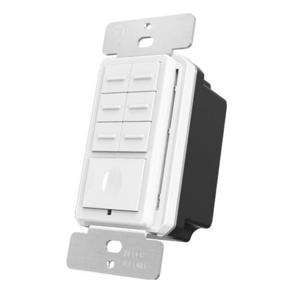 Botonera de 7 Escenas Inteligente ZIGBEE  Orvibo T10S7ZW-1UO