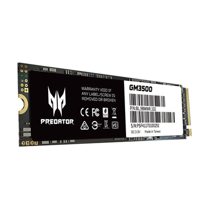 SSD M.2 NVMe Acer GM3500 1 TB PCIe 3.0 hasta 3400 MB/s (BL.9BWWR.102)