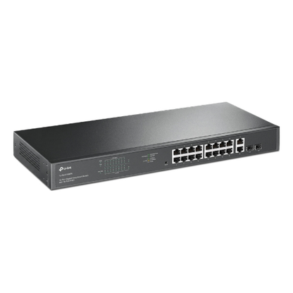 Switch TP-LINK TL-SG1218MPE