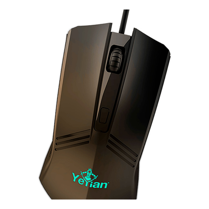 Kit Gaming Yeyian Hydra S2000 4 en 1 con Teclado, Mouse, Diadema y Mouse Pad LED (YKH-20707)