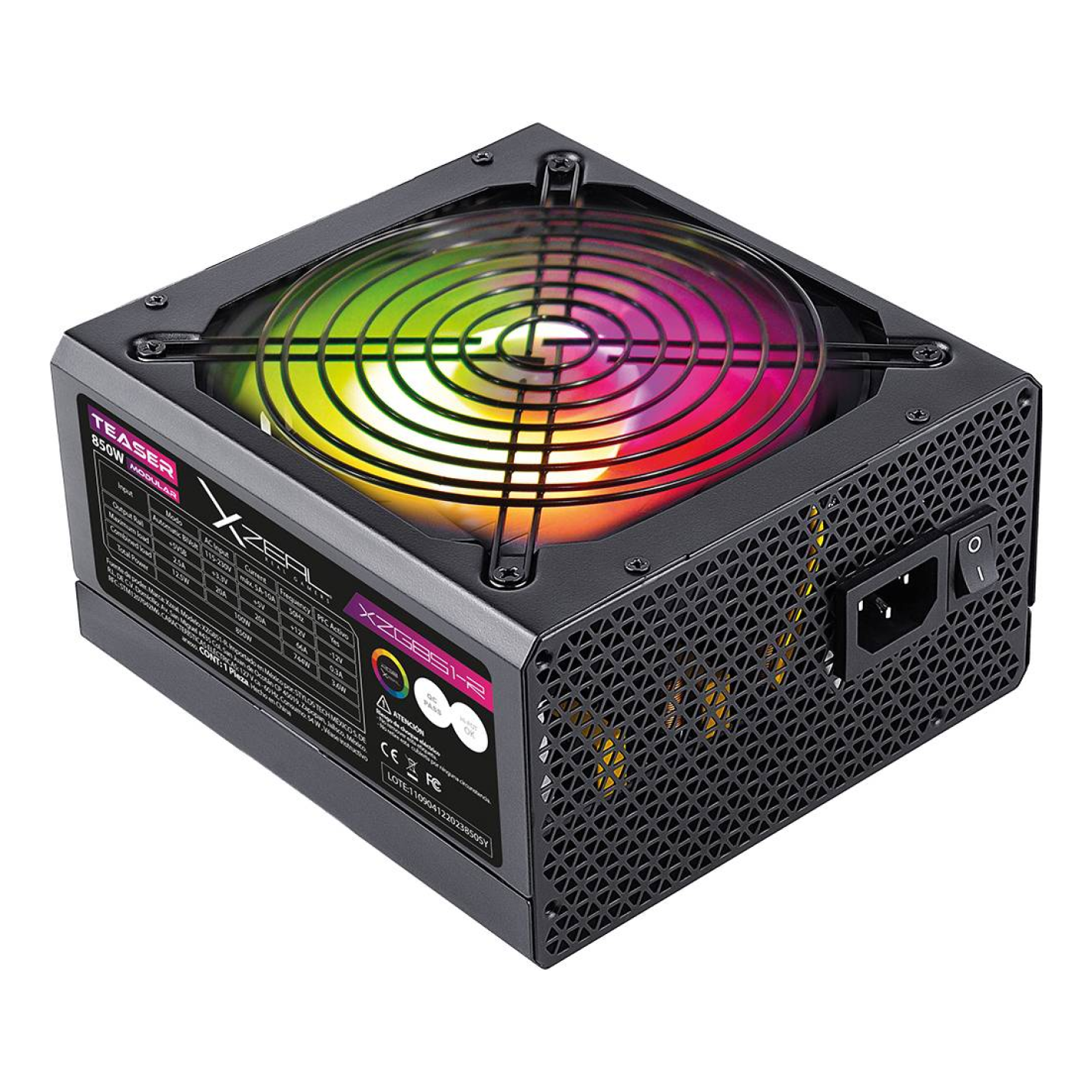 Feunte de poder Xzeal XZPS850MB
