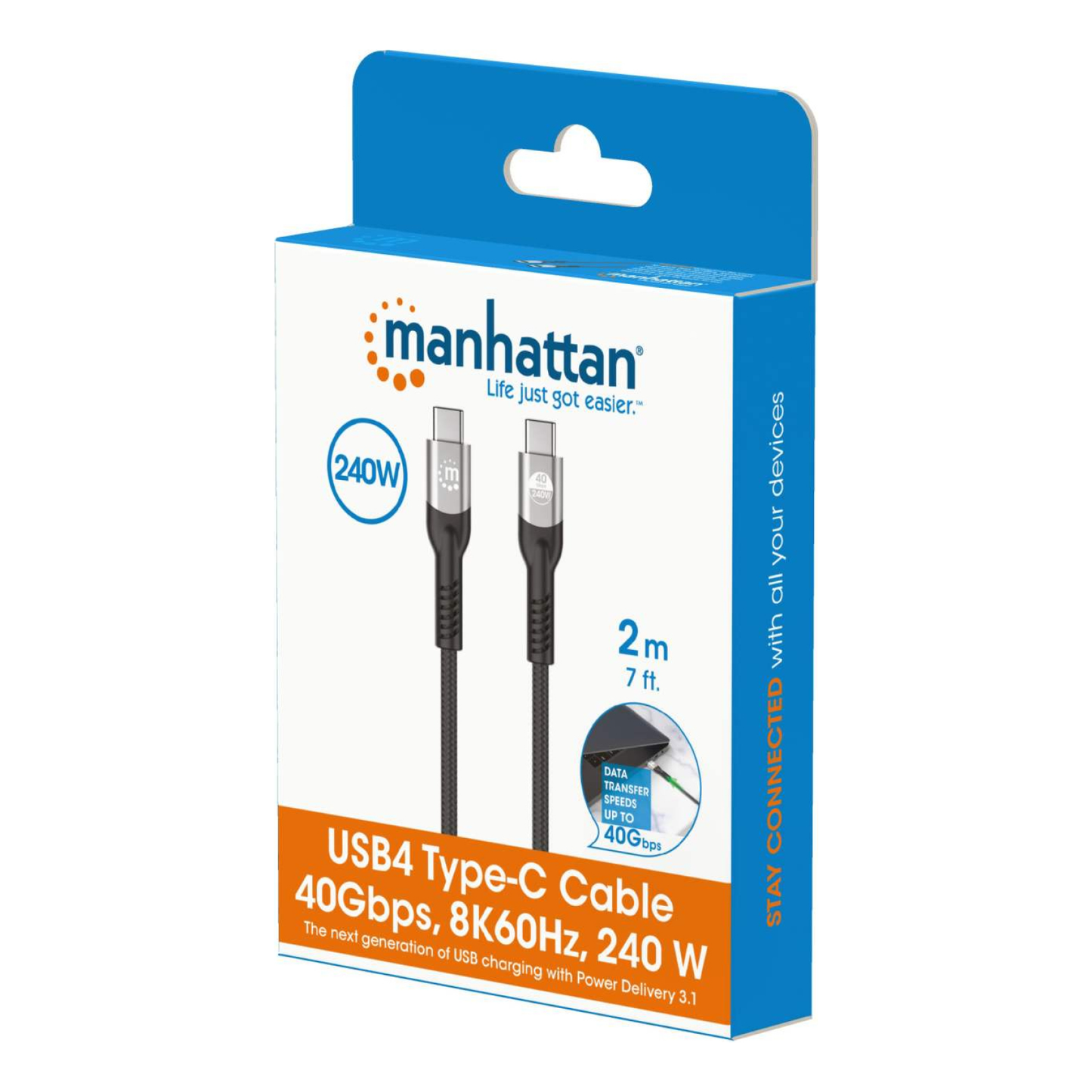 Cable USB MANHATTAN 356381