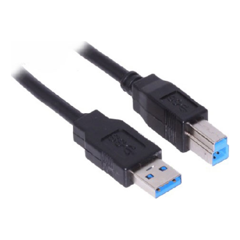 CABLE USB BROBOTIX V3.0 A-B 1.8MTS
