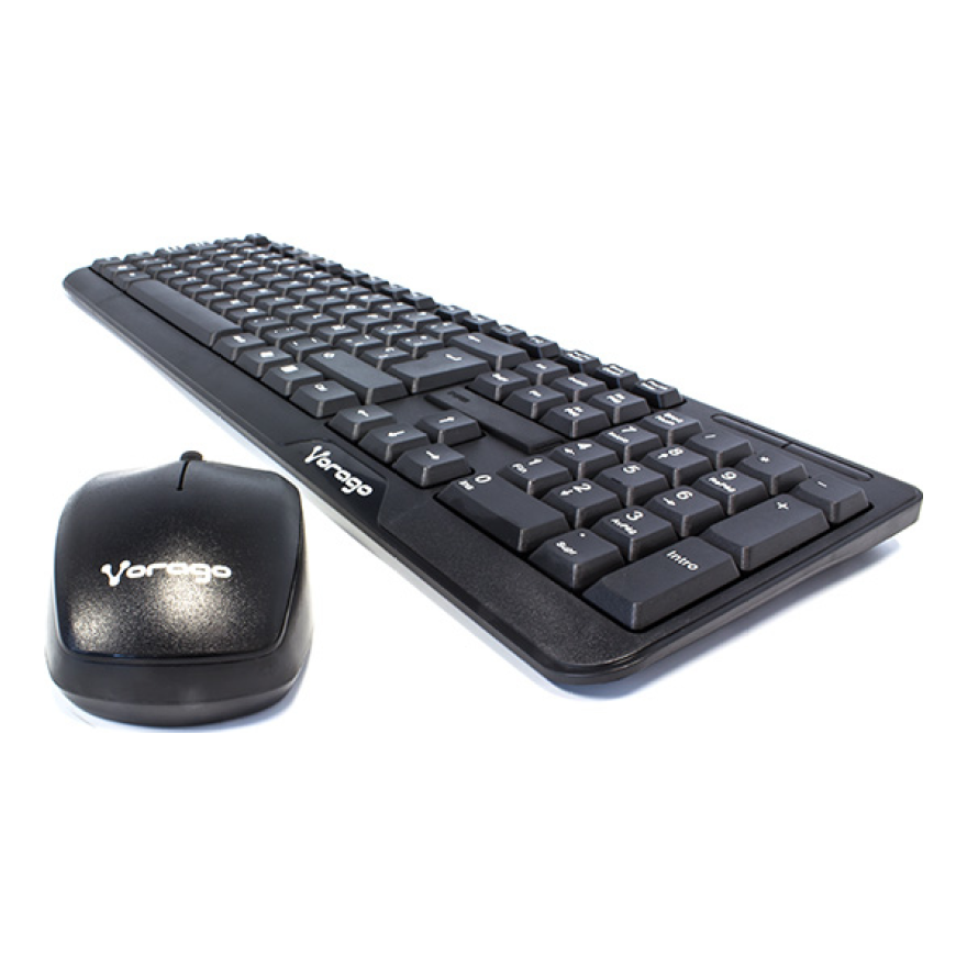 Kit de Teclado y Mouse VORAGO -