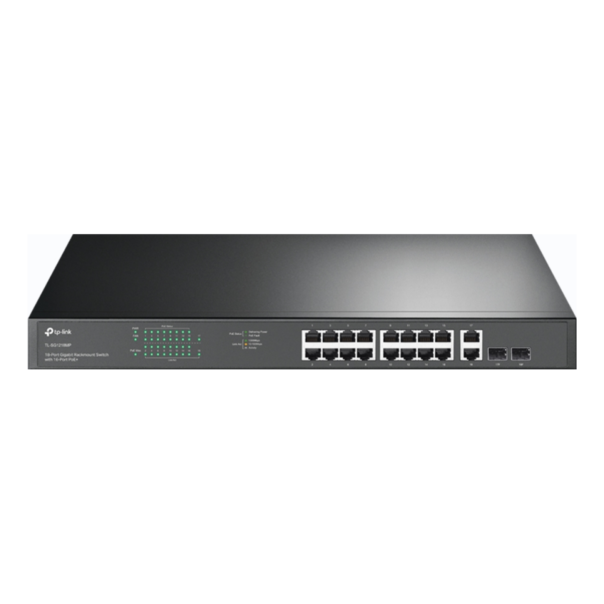 Switch no Administrable TP-LINK TL-SG1218MP