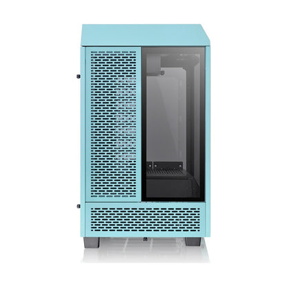 Gabinete  THERMALTAKE The Tower 100 Turquoise Mini Chassi