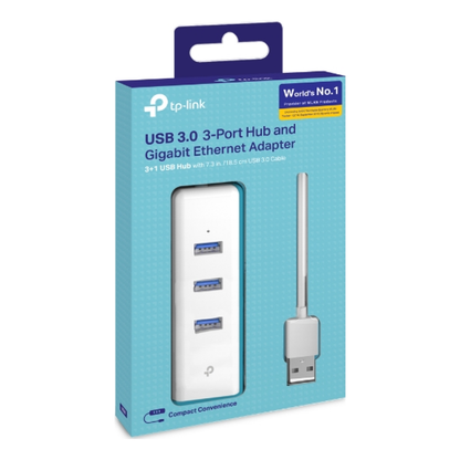 Adaptador USB 2 en 1 TP-LINK UE330