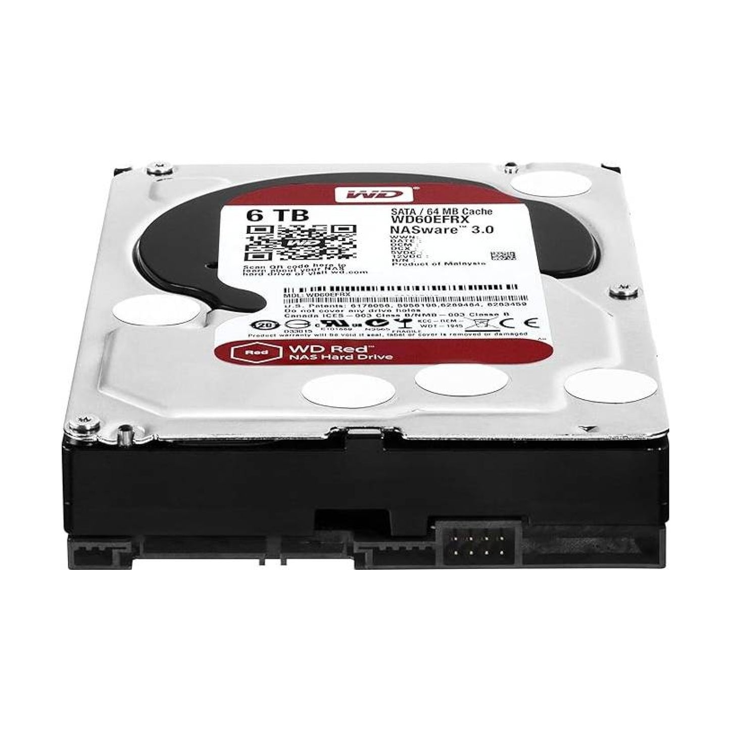 Discos Duros WESTERN DIGITAL WD60EFRX RF