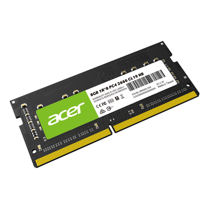 Memoria RAM para Laptop Acer SD100 8 GB DDR4 2666 MHz SO-DIMM (BL.9BWWA.204)