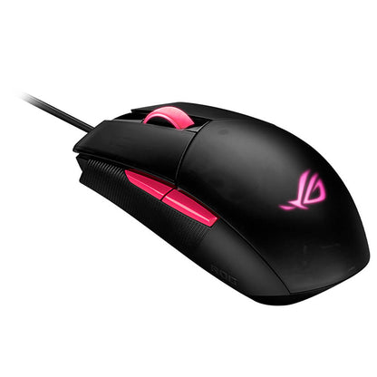 Mouse Óptico Asus ROG Strix Impact II Electro Punk