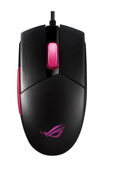 Mouse Óptico Asus ROG Strix Impact II Electro Punk